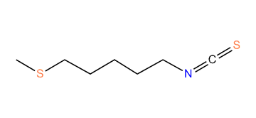 5-(Methylthio)-pentyl isothiocyanate